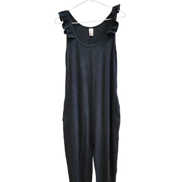 SMASH + TESS Sweetheart Romper in Midnight Black - Picture 1 of 1